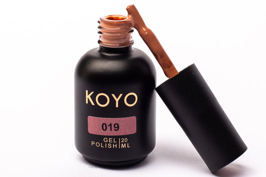 קויו לק ג’ל KOYO גוון 019