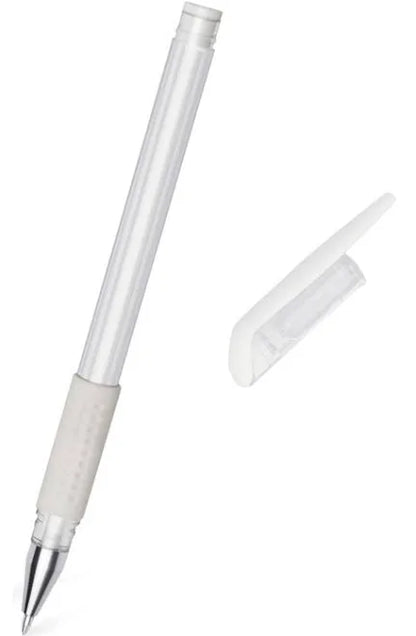 עט מחיק לסימון ופיסול גבות ושפתיים בצבע לבן