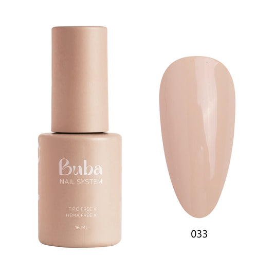 לק ג׳ל בובה גוון 33 - Buba gel