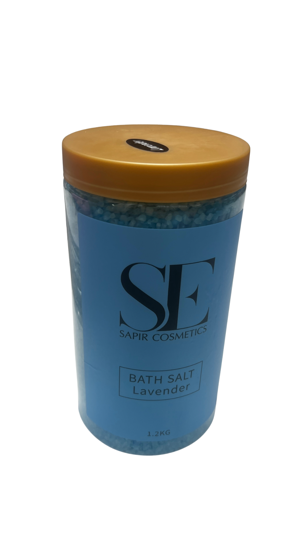 מלח אמבט SE לבנדר 1.2 ק"ג לפדיקור Bath Salt
