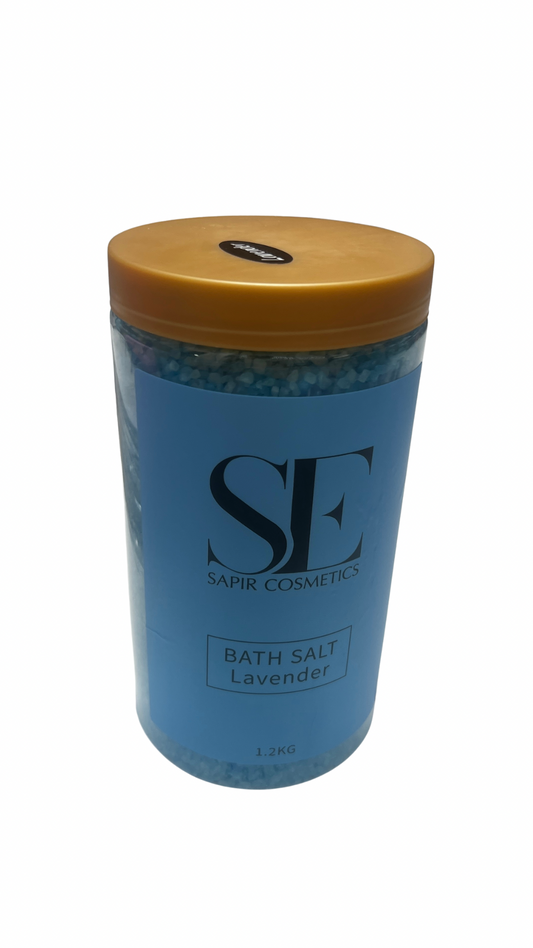 מלח אמבט SE לבנדר 1.2 ק"ג לפדיקור Bath Salt