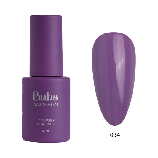 לק ג׳ל בובה גוון 34 - Buba gel