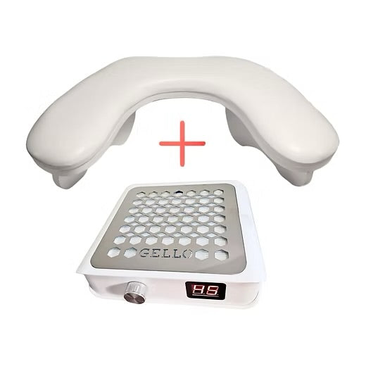 כרית אורטופדית + שואב GELLO