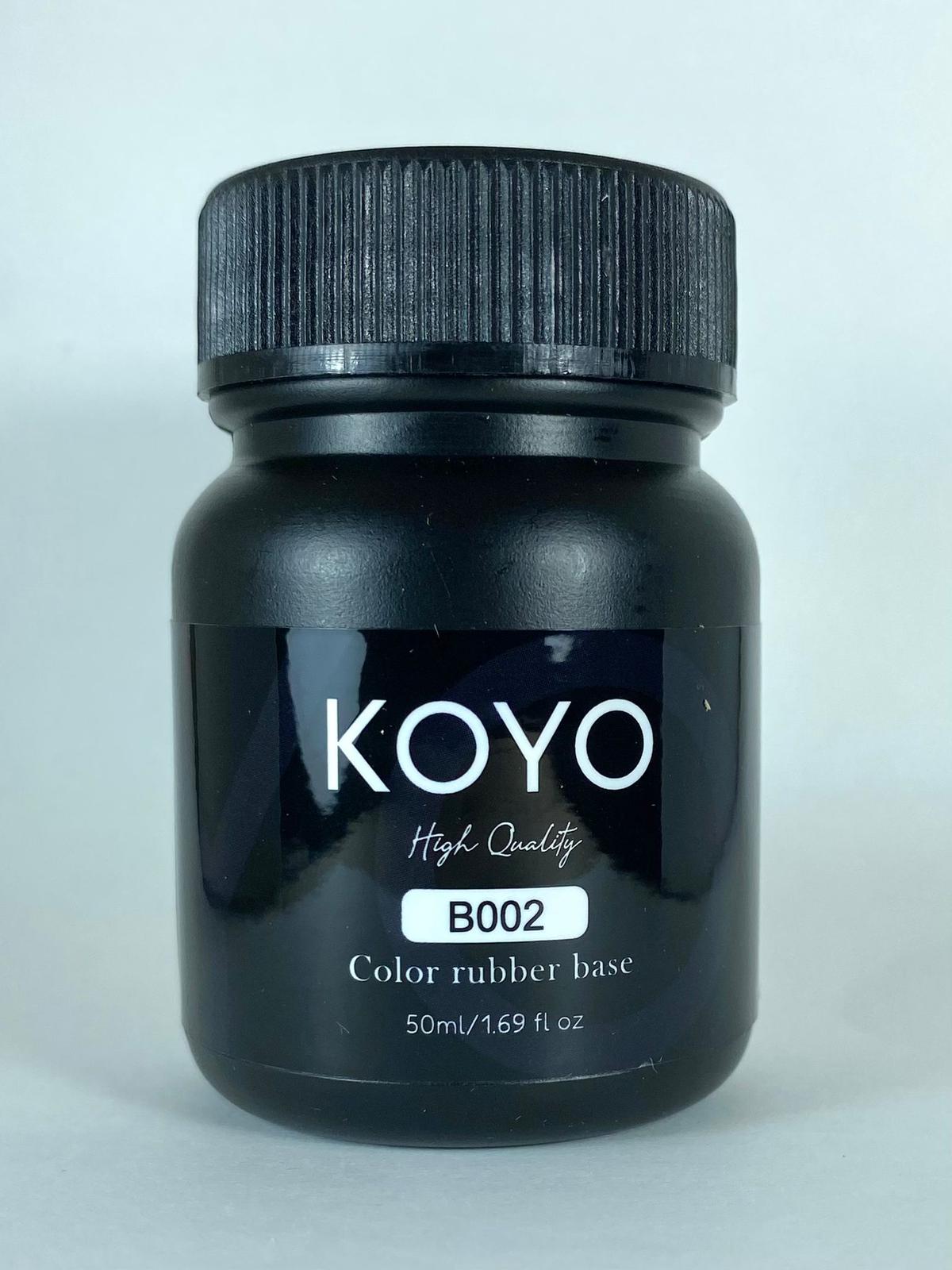 KOYO - בייס בגוון מספר 2 , 50 מ״ל