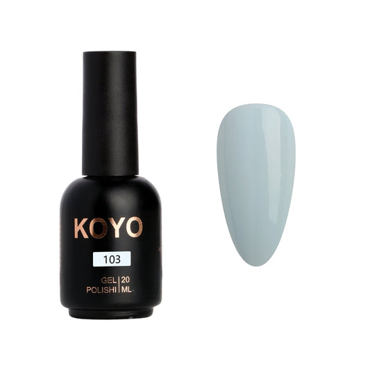 לק ג’ל KOYO גוון 103