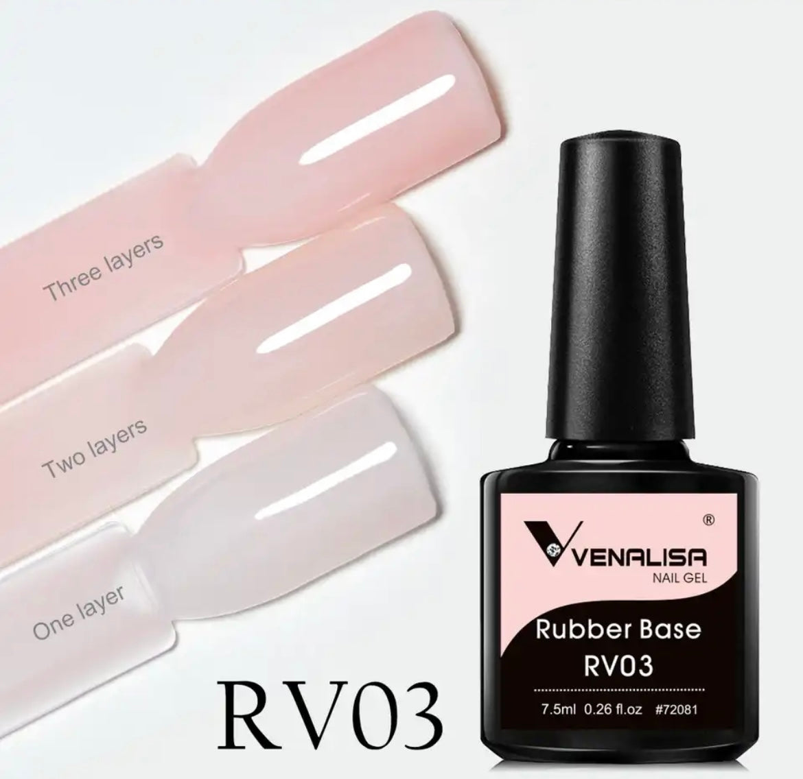 Venalisa - בייס בצבע מספר 3 ונליסה