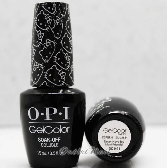 Opi kitty collection - אופיי שחור