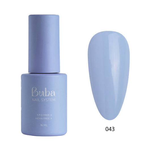לק ג׳ל בובה גוון 43 - Buba gel