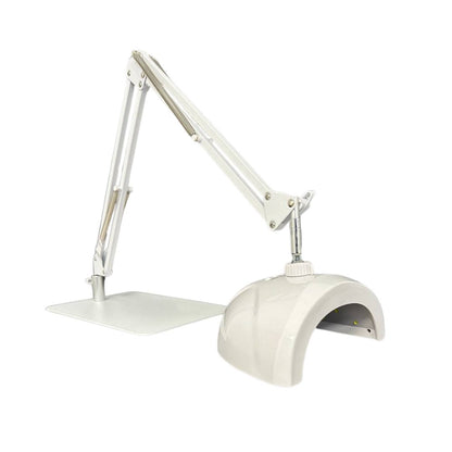 מנורת ייבוש מתכווננת מקצועית סאני פלקסי - מנורת מיגדלור מבית גלוטק מקורית! אחריות יצרן לשנה!