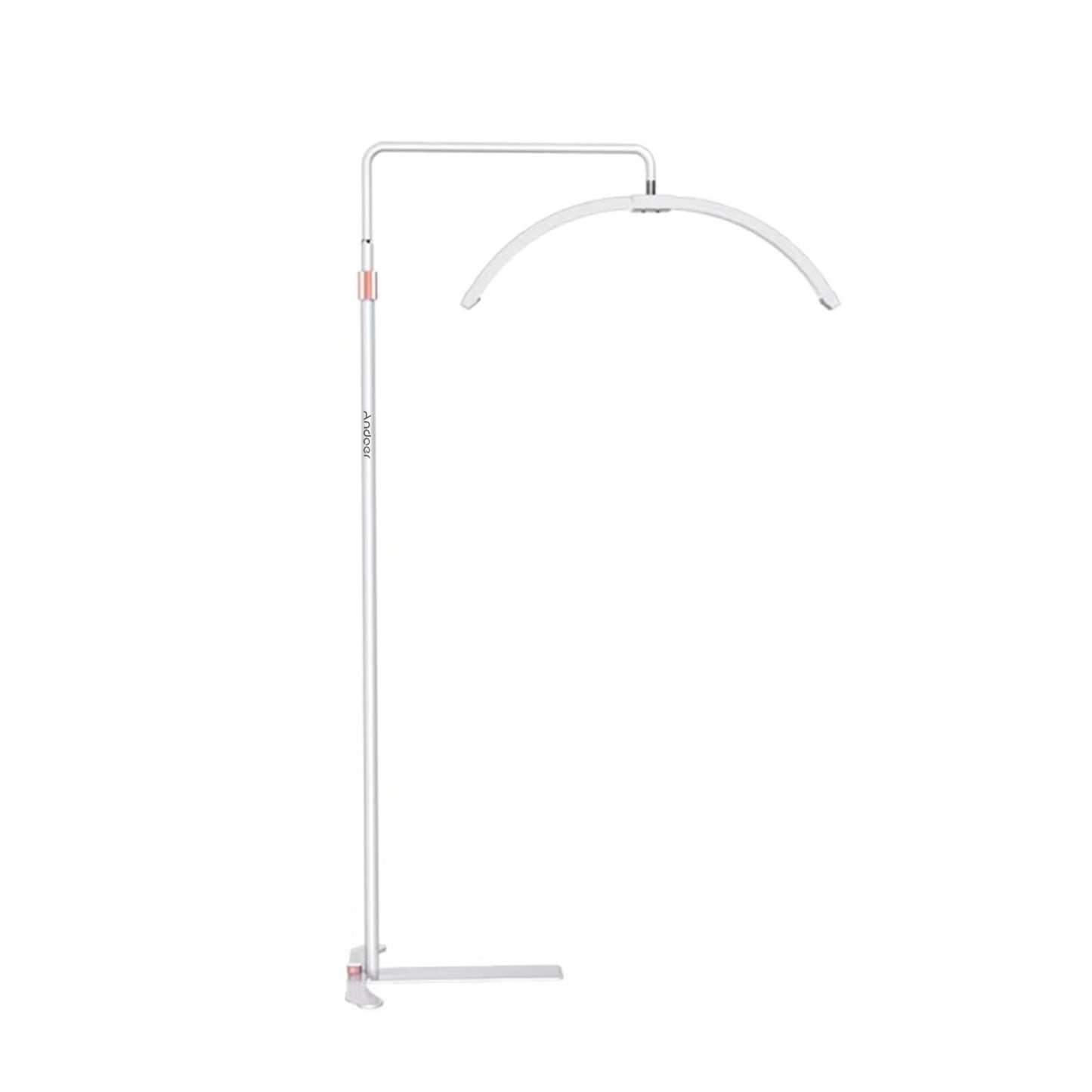 מנורה ריצפתית לטיפול פנים לד עם דימר חצי עיגול - המקורית ! אחריות לשנה מבית גלוטק