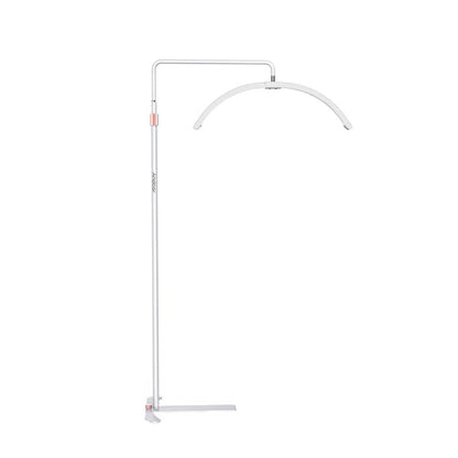 מנורה ריצפתית לטיפול פנים לד עם דימר חצי עיגול - המקורית ! אחריות לשנה מבית גלוטק