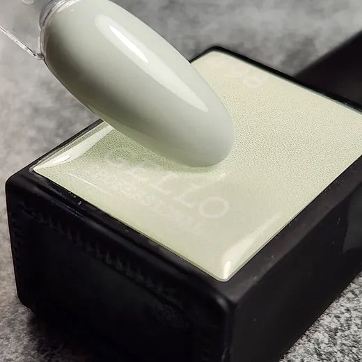 לק ג'ל ג'לו צבע ירוק פסטל בהיר GELLO 98