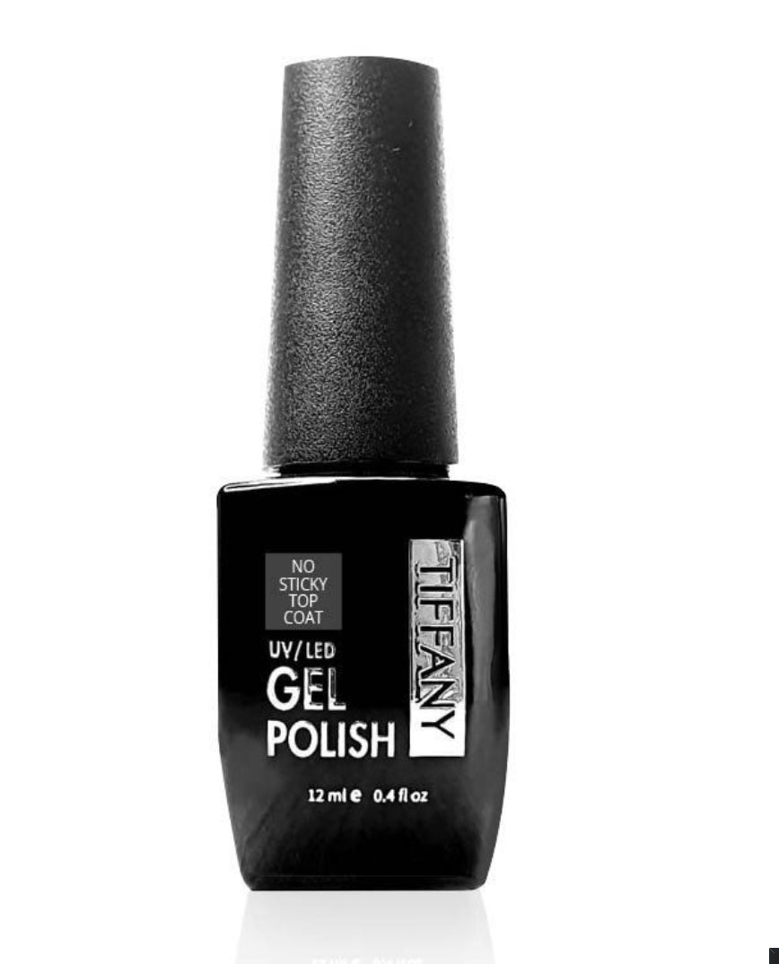 טופ ללא נטרול טיפאני 12 מ"ל Tiffany No Sticky Top Coat