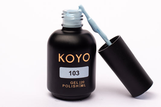 לק ג’ל KOYO גוון 103