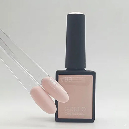 לק ג'ל ג'לו צבע פסטל גוף ורוד GELLO 99