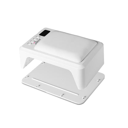 סולייט מנורת ייבוש לשתי ידיים + כרית להנחת היד - SOLIGHT T60