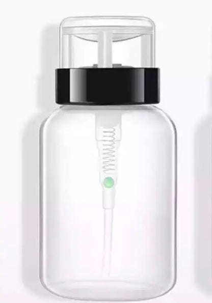 משאבת אלכוהול עם מכסה