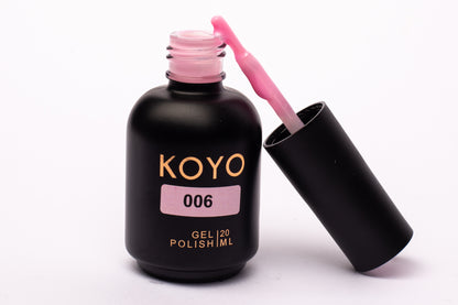 לק ג’ל KOYO גוון 006