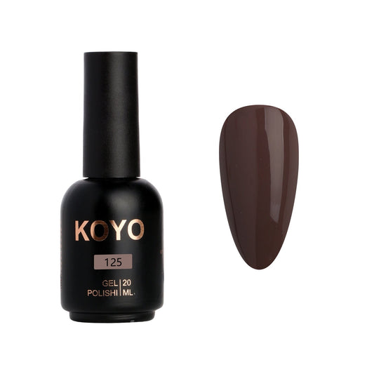 לק ג’ל KOYO גוון 125
