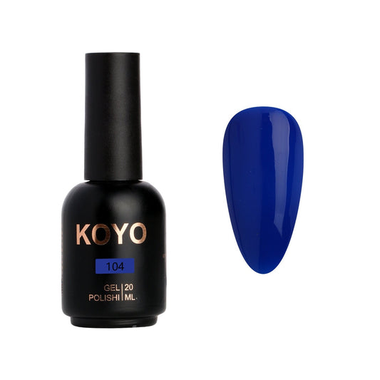 לק ג’ל KOYO גוון 104