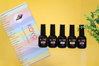 מארז 6 צבעי פסטל - KOYO