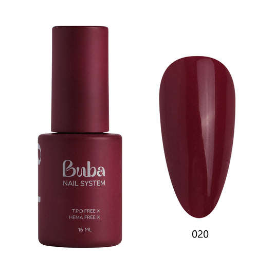 לק ג׳ל בובה גוון 20 - Buba gel