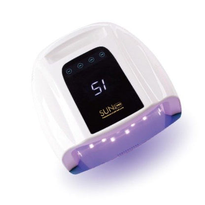 מנורת ייבוש משולבת סאן 2 פרו sun2pro - לבן white