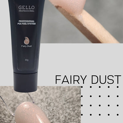 פוליג'ל ג'לו - פרי דסט 30 גרם