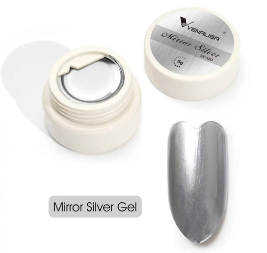 Venalisa - ג׳ל מתכת כסף ונליסה