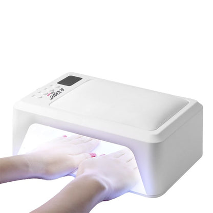 סולייט מנורת ייבוש לשתי ידיים + כרית להנחת היד - SOLIGHT T60