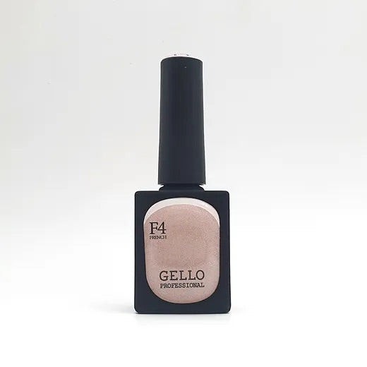 לק ג'ל ג'לו צבע קפוצ'ינו GELLO F4