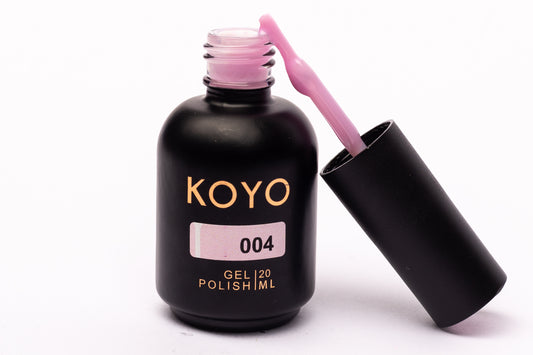 לק ג’ל KOYO גוון 004 בסיס לפרנץ