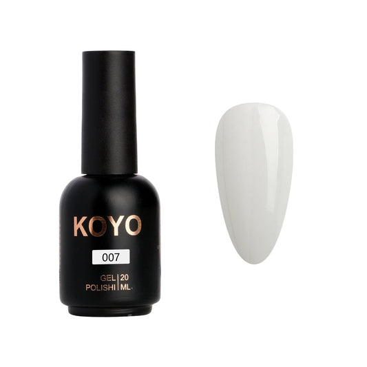 לק ג’ל KOYO גוון 007 פאני באני