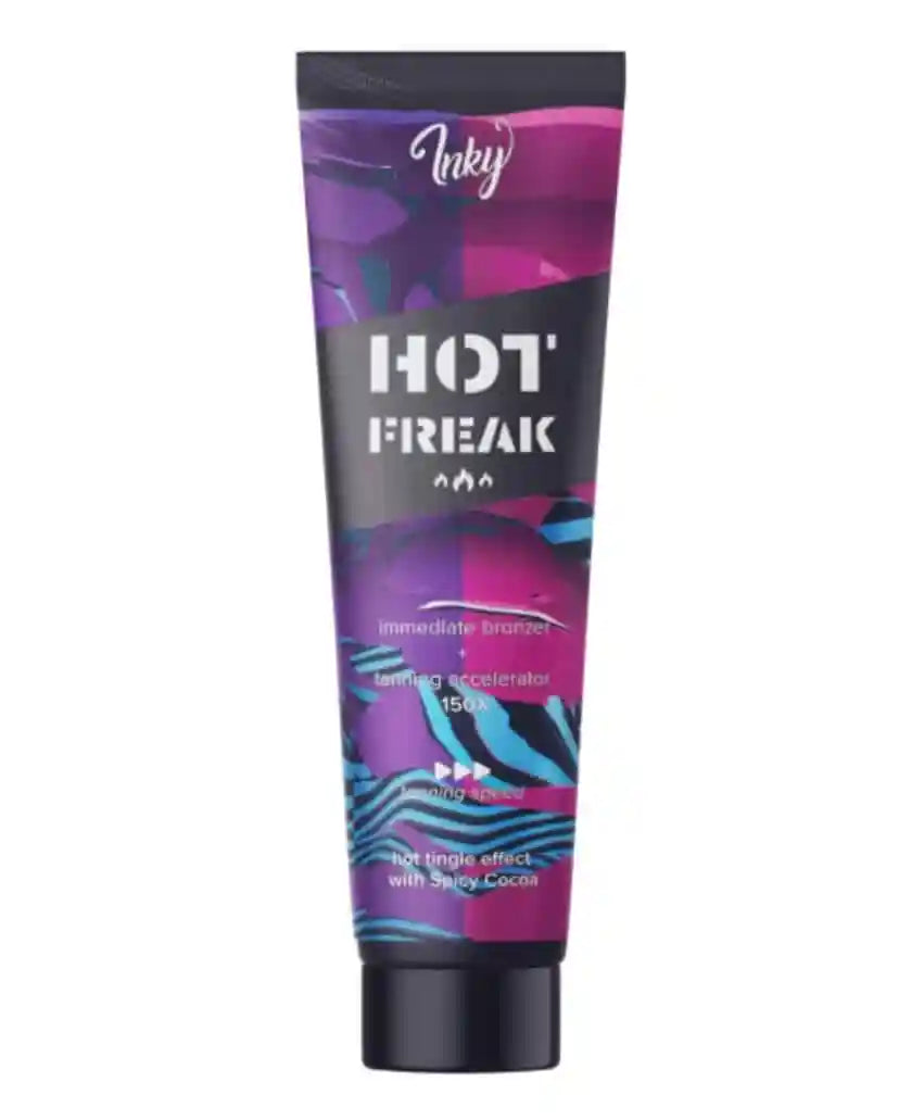 פריק הוט - בקבוק קרם פלפל למקלחון שיזוף