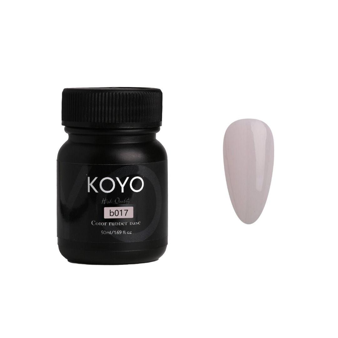 KOYO - בייס בצבע מספר 17 קויו , 50 מ״ל