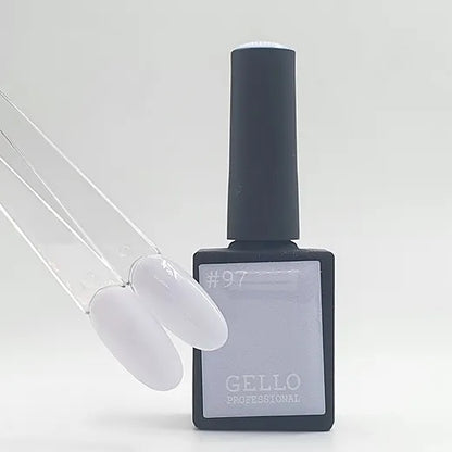 לק ג'ל ג'לו צבע פסטל תכלת בהיר GELLO 97