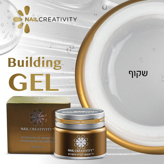 ג׳ל בנייה 50 מ״ל - שקוף