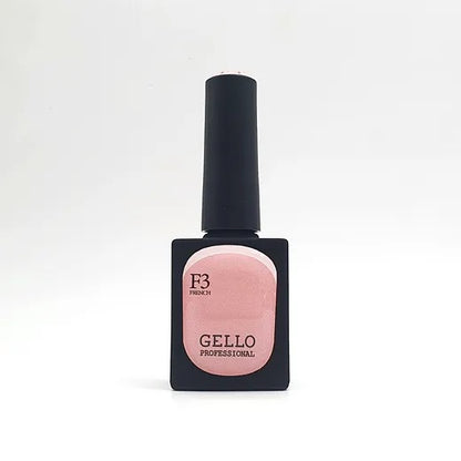לק ג'ל ג'לו צבע ורוד אפרסקי GELLO F3