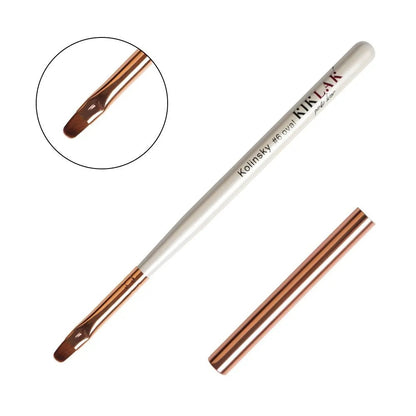 מכחול אובל קולינסקי פנינה 6mm KIKLAK