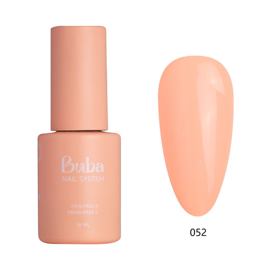 לק ג׳ל בובה גוון 52 - Buba gel