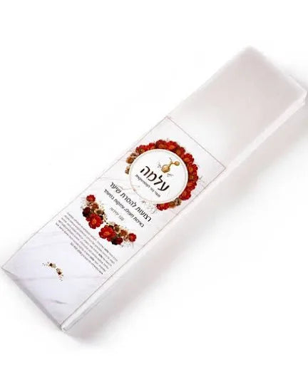 רצועות שעווה עלמה 100 יחידות