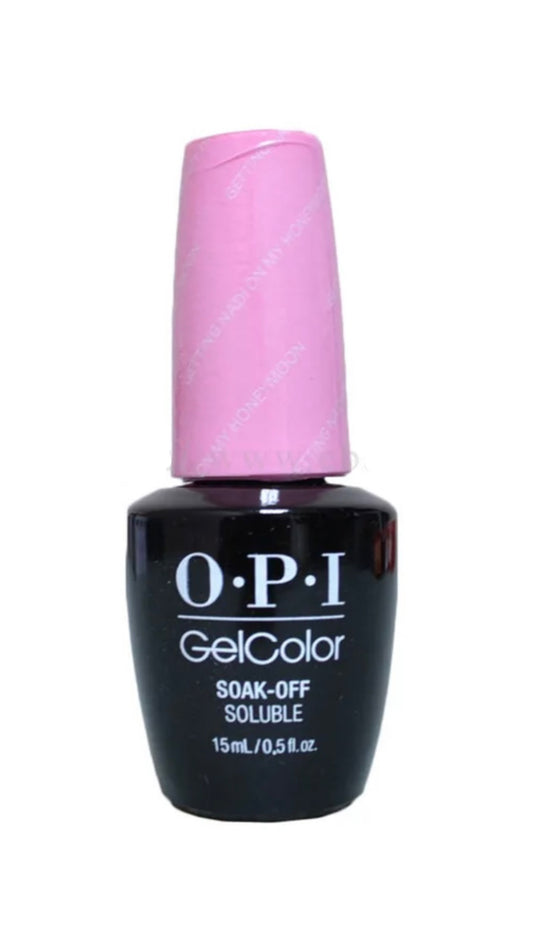 Opi - Getting nadi on my honeymoon