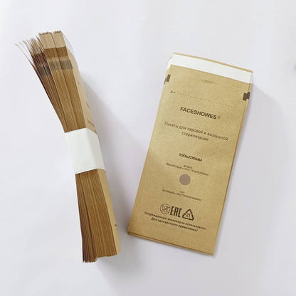 100 יחידות - שקיות עיקור M