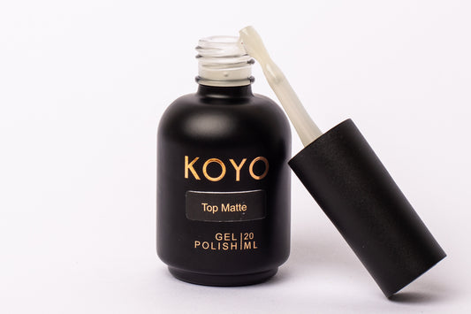 Koyo - top matte טופ מאט 20 מ״ל