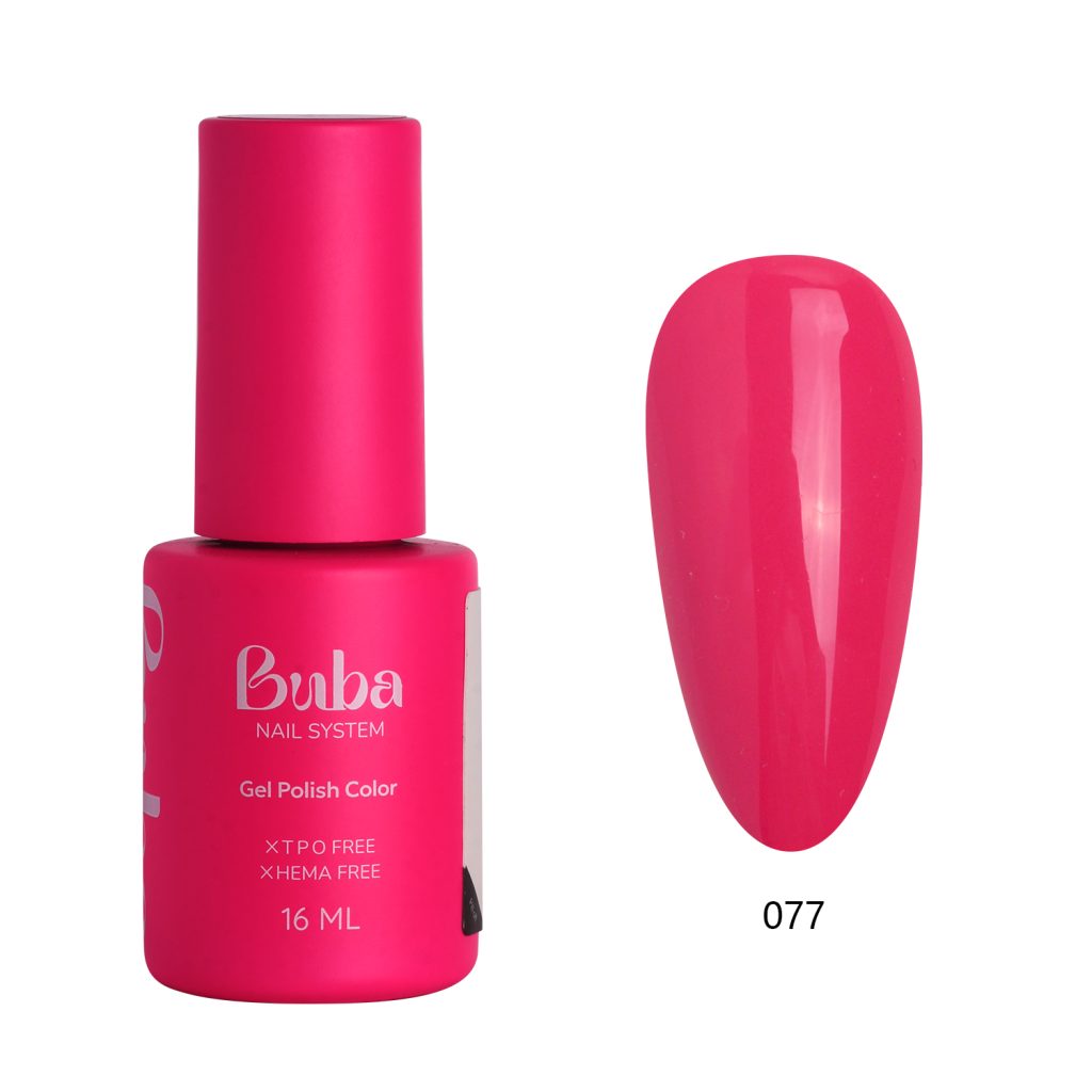 לק ג׳ל בובה Buba HEMA FREE גוון 077