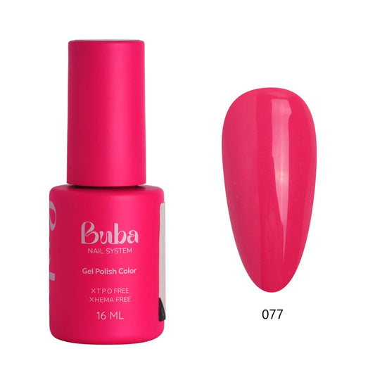 לק ג׳ל בובה Buba HEMA FREE גוון 077
