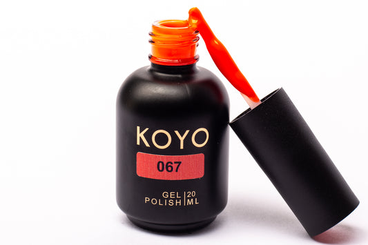 לק ג’ל KOYO גוון 067