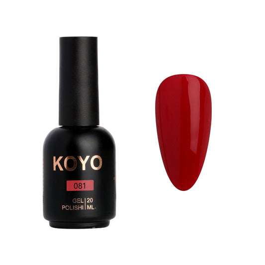 לק ג’ל KOYO גוון 081