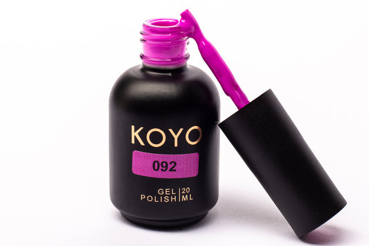 לק ג’ל KOYO גוון 092