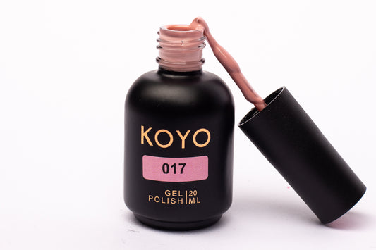 לק ג’ל KOYO גוון 017